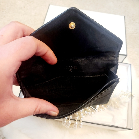 5️⃣0️⃣0️⃣  Authentic CHANEL Vintage Coin Purse - Picture 15 of 15